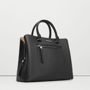 Mango Saffiano effect Bag